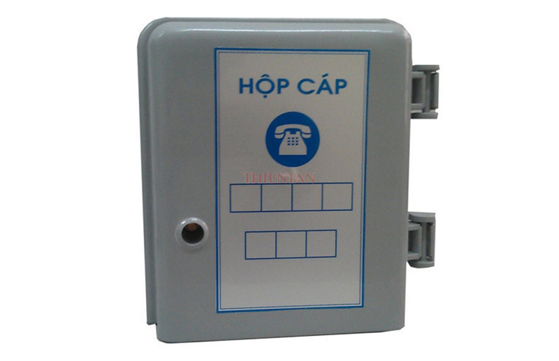 vỏ hộp cáp 10 đôi