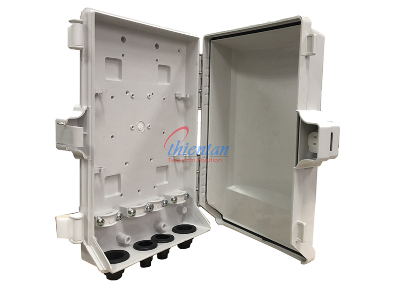 vỏ hộp đấu d&acirc;y điện thoại 50 đ&ocirc;i