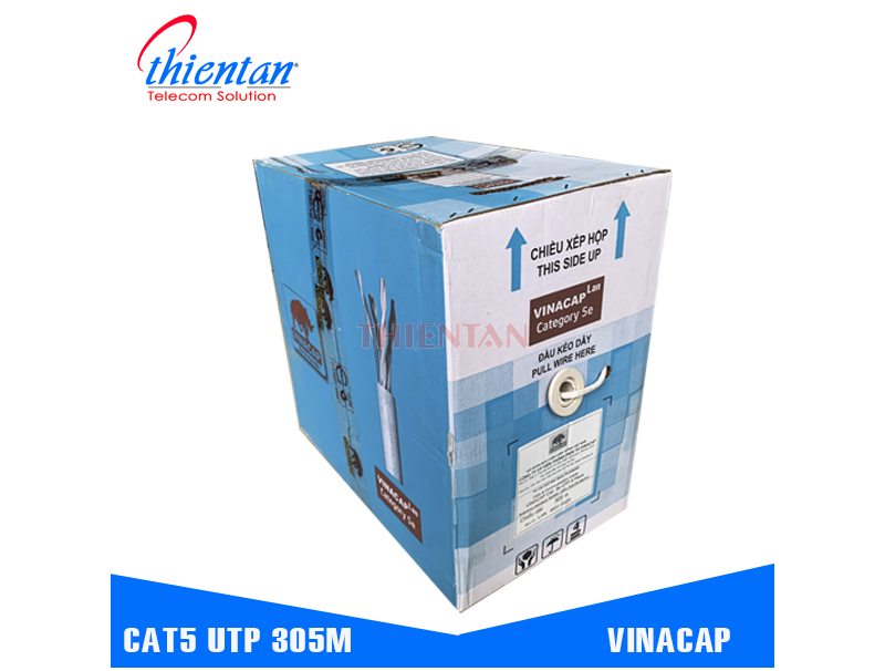 Cáp mạng cat5e UTP Vinacap