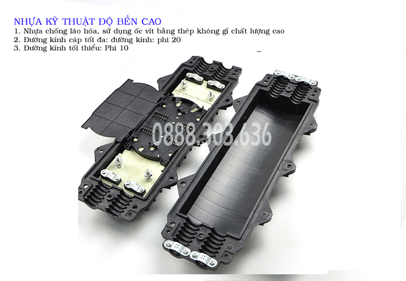 Măng xông quang 24FO