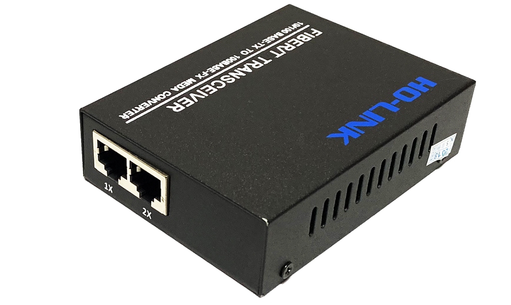 Bộ chuyển đổi quang điện 2 cổng lan 10/100M HL-SF1002D