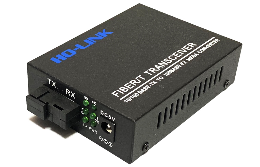 Bộ chuyển đổi quang điện 2 cổng lan 10/100M HL-SF1002D
