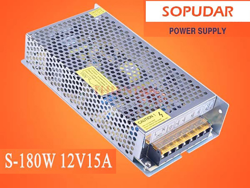 Nguồn tổng cho camera và đầu ghi 12V15A