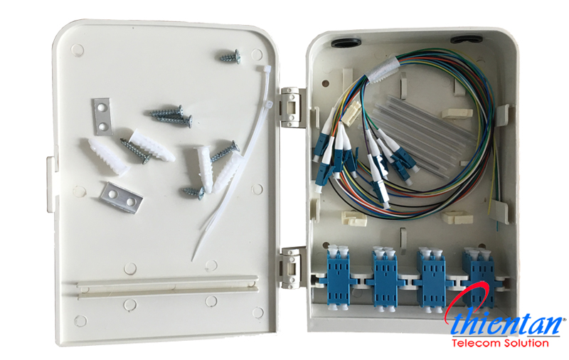 ODF 8FO LC/UPC single mode