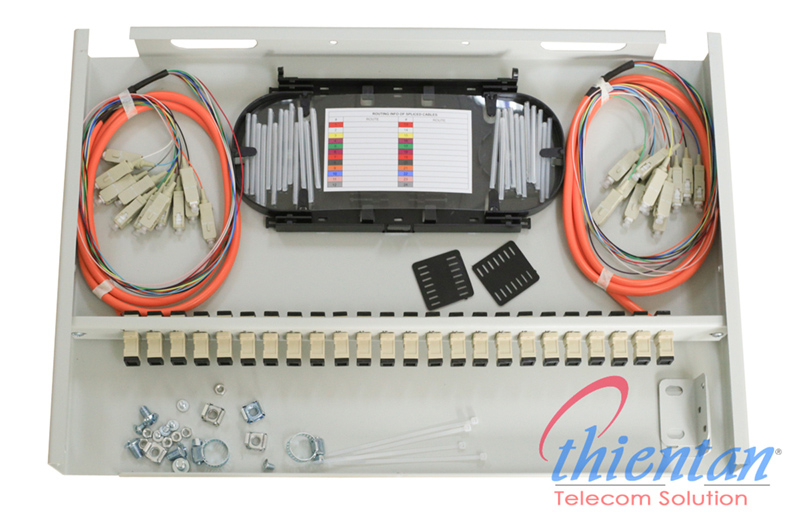 ODF 24FO multi mode OM2 SC/UPC