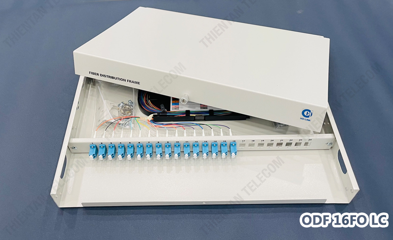 hộp phối quang ODF 16FO LC đầy đủ