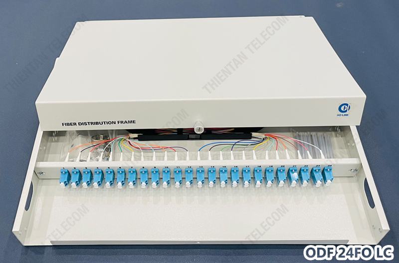 hộp phối quang ODF 24FO LC đầy đủ