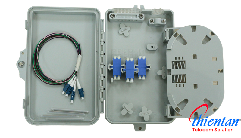 ODF 4FO OUTDOOR LC/UPC SM