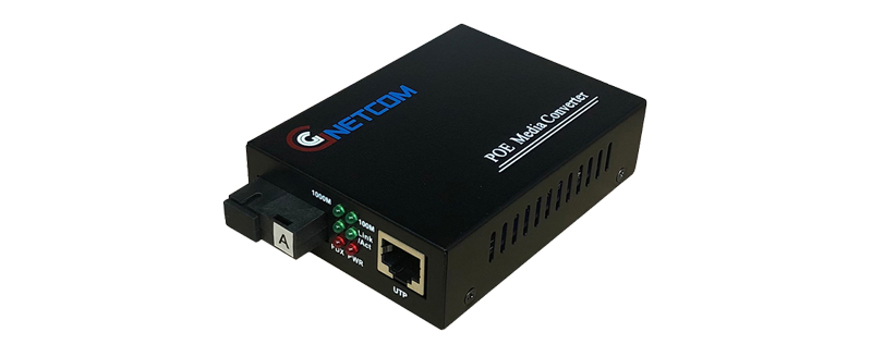 Bộ chuyển đổi quang poe GNC-6101GE-20A bộ chuyển đổi quang poe GNC-6101GE-20A gồm 1 cổng quang 1 cổng poe