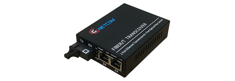 bộ chuyển đổi quang poe GNC-6102GE-20B gồm 1 cổng quang 2 cổng poe