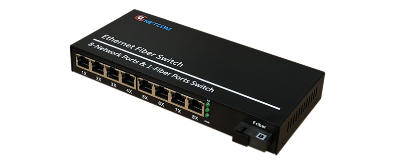 Bộ chuyển đổi quang poe GNC-6109GE-20B 8 POE + 1 Fiber bộ chuyển đổi quang poe GNC-6109GE-20B gồm 1 cổng quang 8 cổng poe