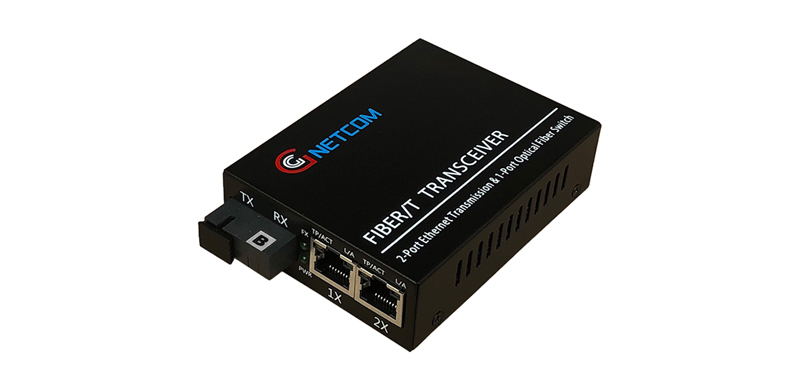 bộ chuyển đổi quang poe GNC-6102FE-25B gồm 1 cổng quang 2 cổng poe