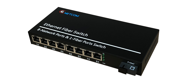 Bộ chuyển đổi quang poe GNC-6108FE-25B 8 POE + 1 Fiber bộ chuyển đổi quang poe GNC-6108FE-25B gồm 1 cổng quang 8 cổng poe