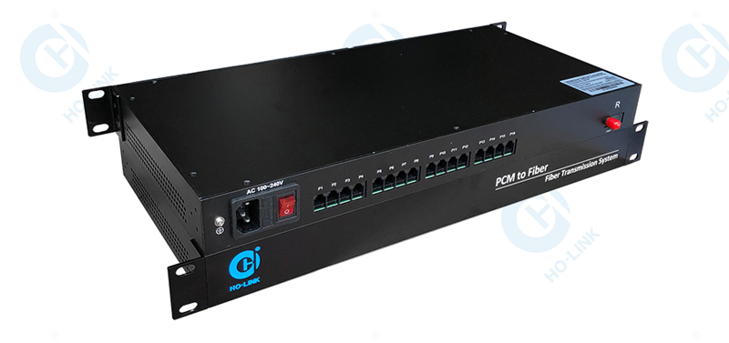 bộ chuyển đổi quang thoại 16 kênh