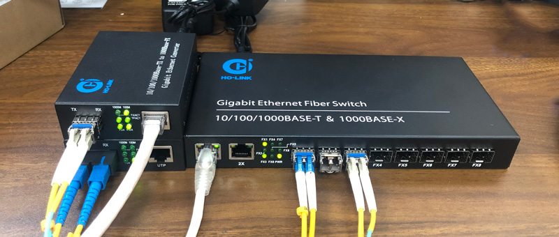 switcch quang 8 cổng module HL-8SFP-2E