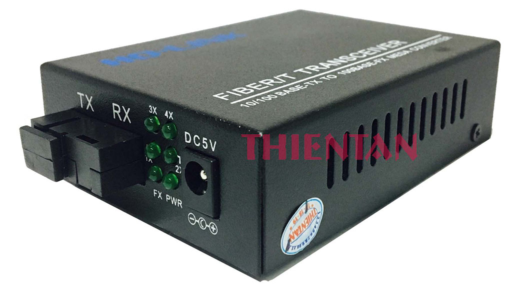 Bộ chuyển đổi quang điện 4 cổng 10/100M HL-SF1004D