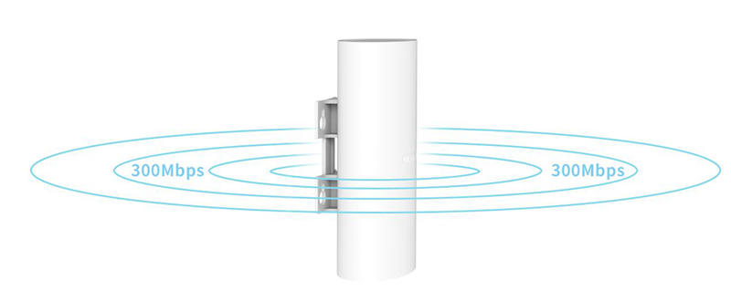 Bộ thu phát không dây Mercury B2 dùng trong thang máy cho camera IP