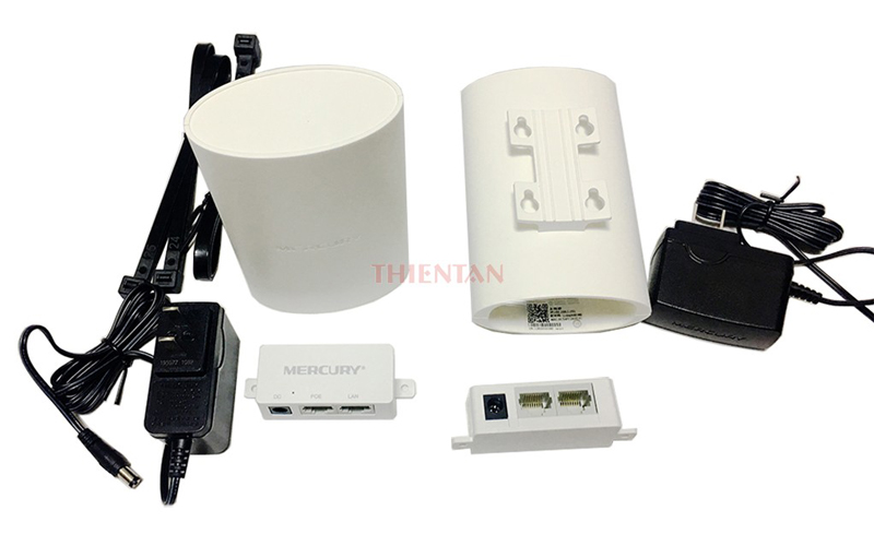 Bộ thu phát không dây Mercury B2 dùng trong thang máy cho camera IP