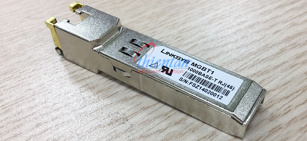 LINKSYS MGBT1 LINKSYS MGBT1 là module cổng đồng của hãng Cisco