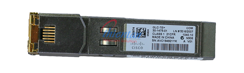 module cisco RJ45 GLC-TE