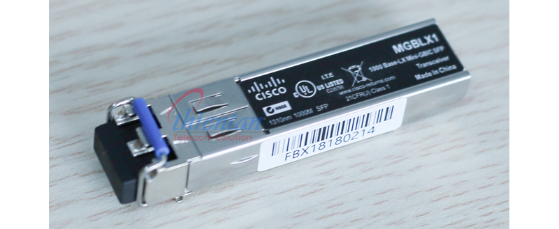 Module quang Cisco MGBLX1 1000Base-LX Mini-GBIC