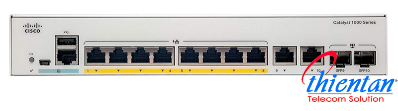 cổng kết nối C1000-8T-E-2G-L