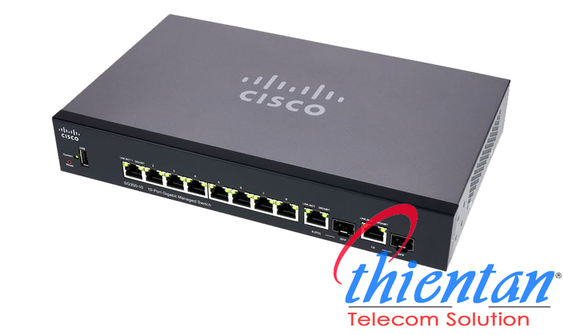 switch cisco SG350-10-K9-EU