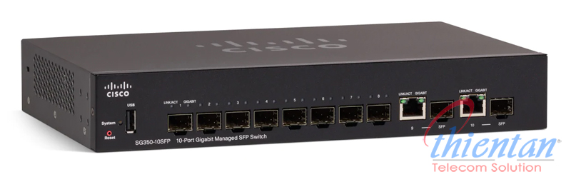 SG350-10SFP-K9-EU