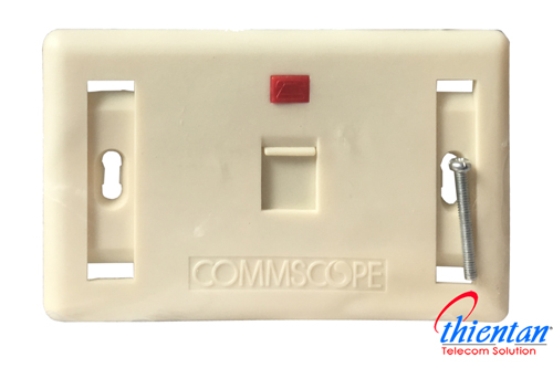 Mặt nạ mạng đơn AMP/Commscope