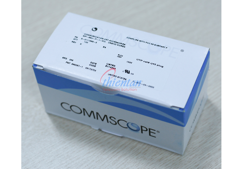 hạt mạng cat6 commscope
