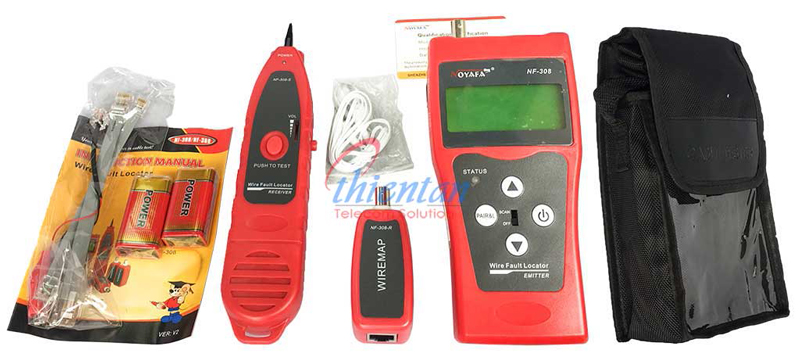 thiết bị test mạng cao cấp NF-308 NF-308