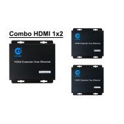 Combo HDMI 1x2