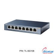 Switch TP-LINK 8 cổng 10/100/1000Mbps TL-SG108
