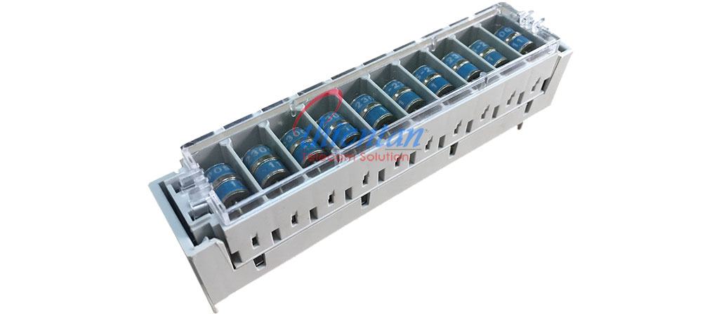 phiến chống sét thoại 10 đôi