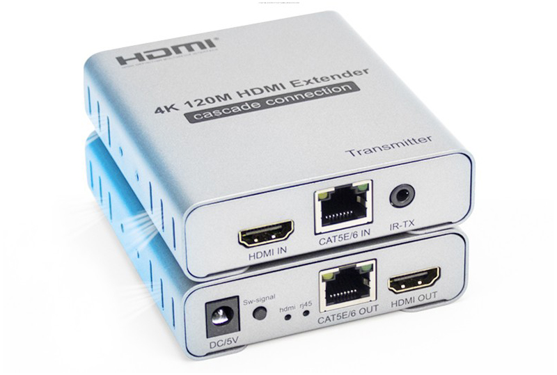 bộ kéo dài hdmi 4k 120m