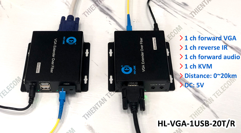 HL-VGA-1USB-20T/R
