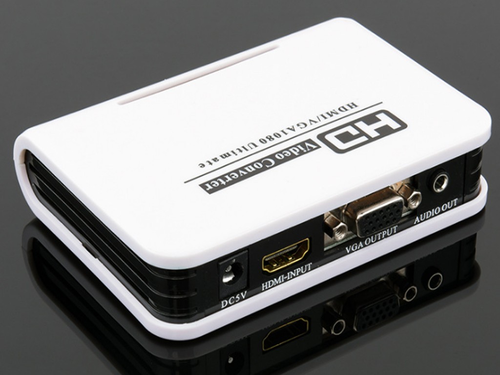 JS-5000HD Thiết bị chuyển đổi HDMI sang VGA JS-5000HD