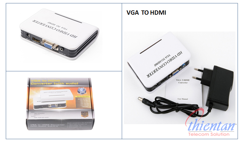 bộ chuyển đổi vga sang hdmi