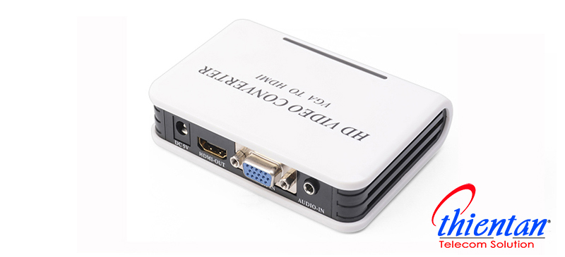 Bộ chuyển đổi VGA samg HDMI YJS-4500HD