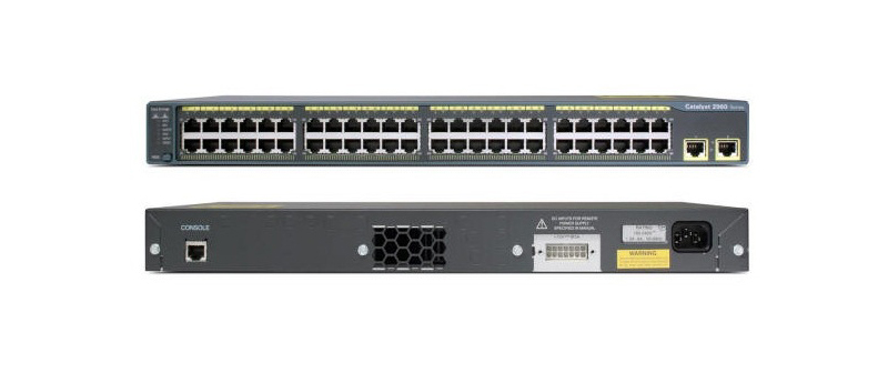 Switch mạng CiscoWS-C2960-48TT-L CISCO-WS-C2960-48TT-L