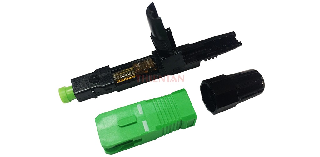Đầu nối quang nhanh fast connector SC/APC