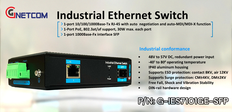 G-IES7101GE-SFP