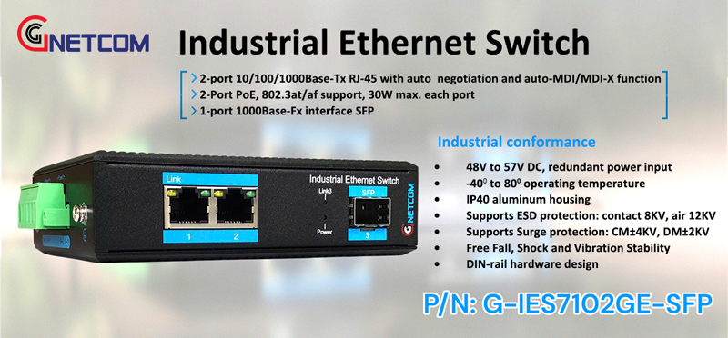 G-IES7102GE-SFP