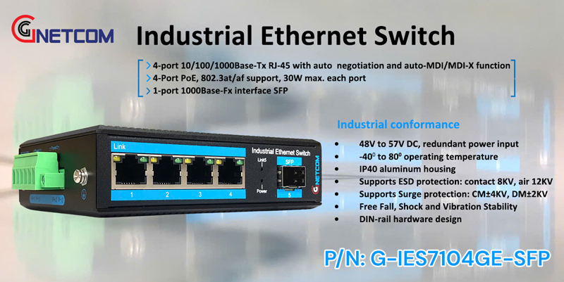 G-IES7104GE-SFP