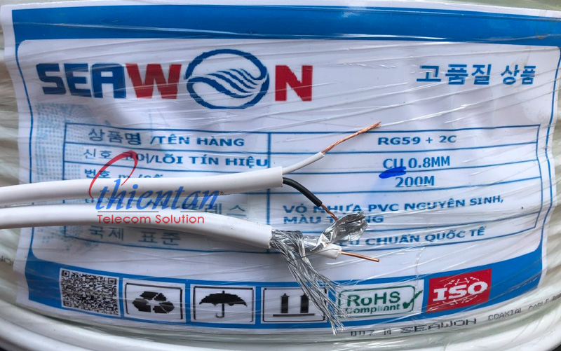 đồng trục liền nguồn seawon