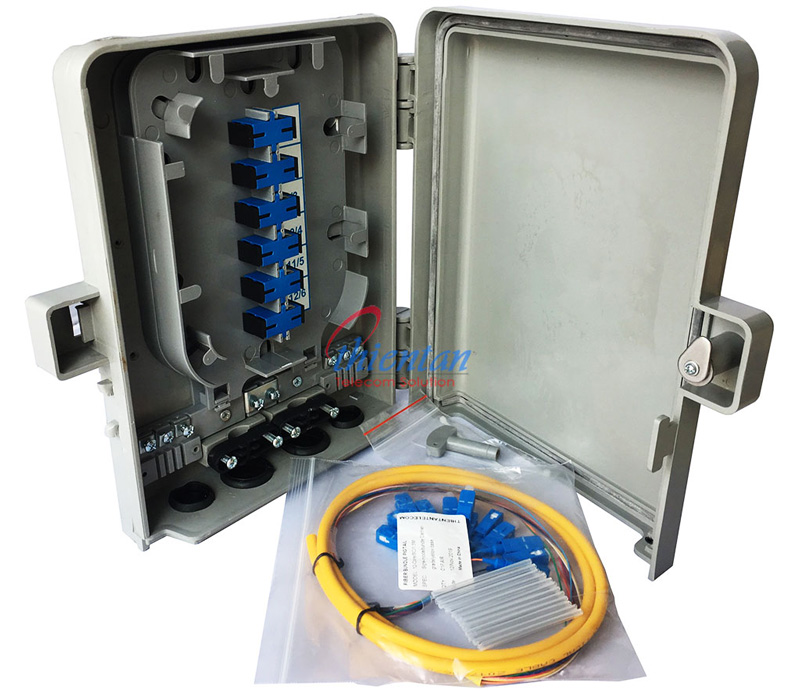 odf 12fo outdoor đủ phụ kiện chuẩn SC