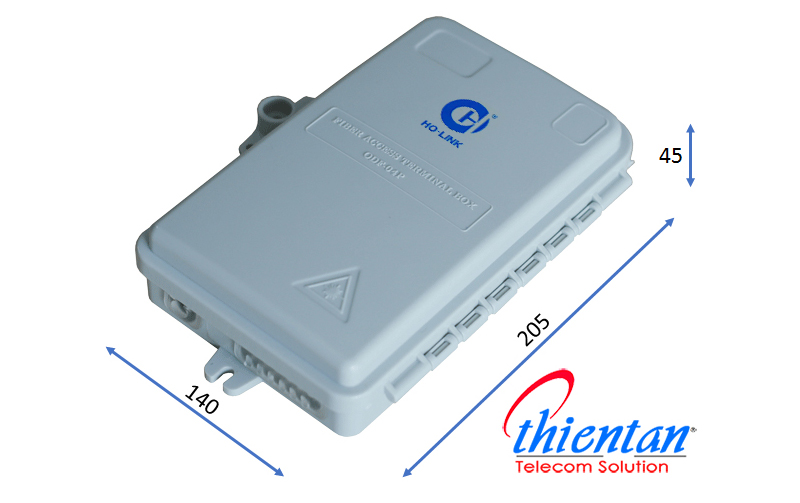 kích thước ODF 4FO OUTDOOR vỏ nhựa